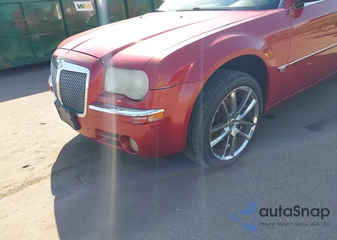 2007 Chrysler 300C z USA, uszkodzony, nr VIN 2C3LK63H07H650601